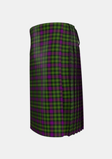 Traditional_Wilsons_No064_Tartan_5610_kilt_left_image_with_pleated_design_and_adjustable_buckles_for_men