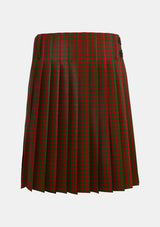 Traditional_Wilsons_No099_Tartan_5606_kilt_back_image_with_pleated_design_and_adjustable_buckles_for_men