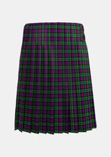 Traditional_Wilsons_No158_Tartan_928_kilt_back_image_with_pleated_design_and_adjustable_buckles_for_men
