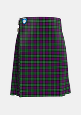 Traditional_Wilsons_No158_Tartan_928_kilt_front_image_with_pleated_design_and_adjustable_buckles_for_men