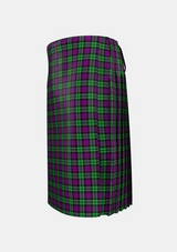 Traditional_Wilsons_No158_Tartan_928_kilt_left_image_with_pleated_design_and_adjustable_buckles_for_men