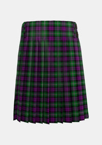 Traditional_Wilsons_No175_Tartan_5593_kilt_back_image_with_pleated_design_and_adjustable_buckles_for_men