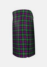 Traditional_Wilsons_No175_Tartan_5593_kilt_left_image_with_pleated_design_and_adjustable_buckles_for_men