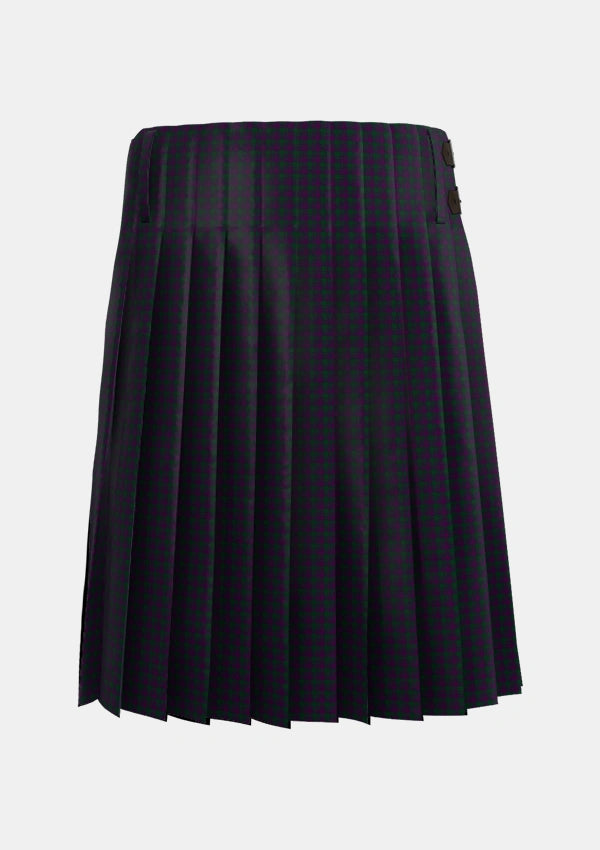 Traditional_Wilsons_No211_Tartan_116_kilt_back_image_with_pleated_design_and_adjustable_buckles_for_men