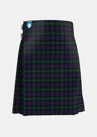 Traditional_Wilsons_No230_Tartan_5587_kilt_front_image_with_pleated_design_and_adjustable_buckles_for_men