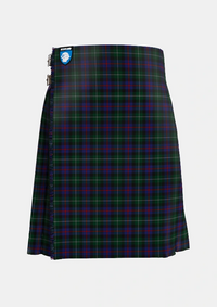 Traditional_Wilsons_No230_Tartan_5587_kilt_front_image_with_pleated_design_and_adjustable_buckles_for_men