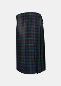 Traditional_Wilsons_No230_Tartan_5587_kilt_left_image_with_pleated_design_and_adjustable_buckles_for_men