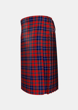 Traditional_Wishart_Dress_Tartan_2104_kilt_left_image_with_pleated_design_and_adjustable_buckles_for_men