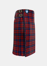 Traditional_Wishart_Dress_Tartan_2104_kilt_right_image_with_pleated_design_and_adjustable_buckles_for_men