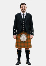 Traditional_Wolfe_tartan_4096_Kilt_and_Argyle_Jacket_Kilt_Outfits_front_image