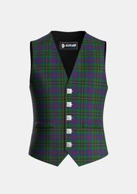 Traditional_Wood_Clan_Family_Tartan_6630_Waistcoat_front_image