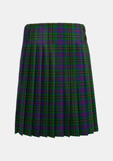 Traditional_Wood_Clan_Family_Tartan_6630_kilt_back_image_with_pleated_design_and_adjustable_buckles_for_men