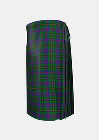 Traditional_Wood_Tartan_kilt_6630_left_image_with_pleated_design_and_adjustable_buckles_for_men