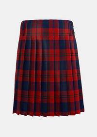 Traditional_Wotherspoon_Tartan_kilt_741_back_image_with_pleated_design_and_adjustable_buckles_for_men