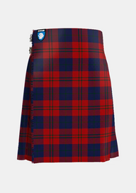 Traditional_Wotherspoon_Tartan_kilt_741_front_image_with_pleated_design_and_adjustable_buckles_for_men