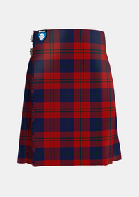 Traditional_Wotherspoon_Tartan_kilt_741_front_image_with_pleated_design_and_adjustable_buckles_for_men