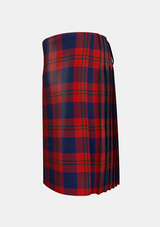 Traditional_Wotherspoon_Tartan_kilt_741_left_image_with_pleated_design_and_adjustable_buckles_for_men