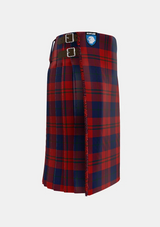 Traditional_Wotherspoon_Tartan_kilt_741_right_image_with_pleated_design_and_adjustable_buckles_for_men