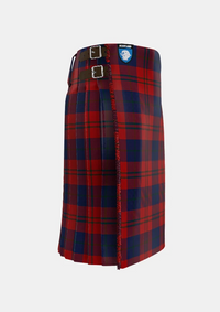 Traditional_Wotherspoon_Tartan_kilt_741_right_image_with_pleated_design_and_adjustable_buckles_for_men