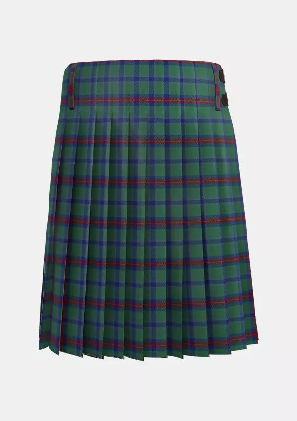 Traditional_Wright_Anne_Tartan_11188_kilt_back_image_with_pleated_design_and_adjustable_buckles_for_men