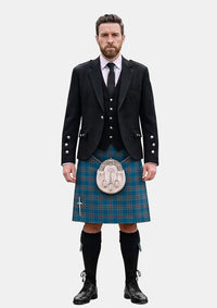 Traditional_Wylie_Tartan_2465_Kilt_and_Argyle_Jacket_Kilt_Outfits_front_image