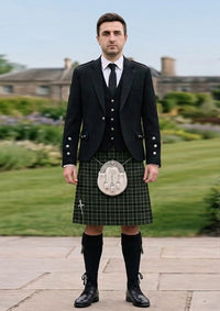 Traditional_Xbox_Tartan_13497_Kilt_and_Argyle_Jacket_Kilt_Outfit_front_image