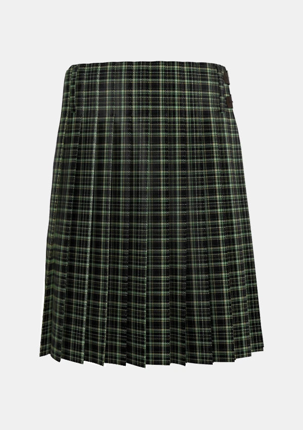 Traditional_Xbox_Tartan_kilt_13497_back_image_with_pleated_design_and_adjustable_buckles_for_men