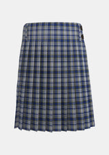 Traditional_Yorkshire_Tartan_kilt_3151_back_image_with_pleated_design_and_adjustable_buckles_for_men