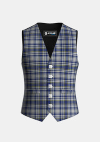Traditional_Youkshor_National_Tartan_Waistcoat_front_image