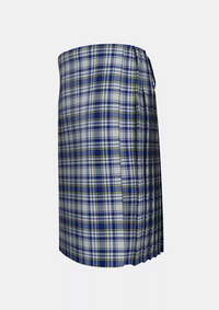 Traditional_Youkshor_National_Tartan_kilt_left_image_with_pleated_design_and_adjustable_buckles_for_men