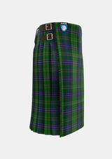 Traditional_Young_Melvina_Tartan_2546_kilt_right_image_with_pleated_design_and_adjustable_buckles_for_men