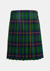 Traditional_Young_tartan_back_image_with_pleated_design_and_adjustable_buckles_for_men