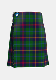 Traditional_Young_tartan_front_image_with_pleated_design_and_adjustable_buckles_for_men