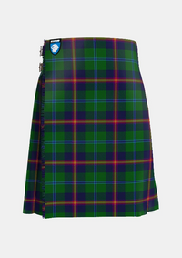Traditional_Young_tartan_front_image_with_pleated_design_and_adjustable_buckles_for_men