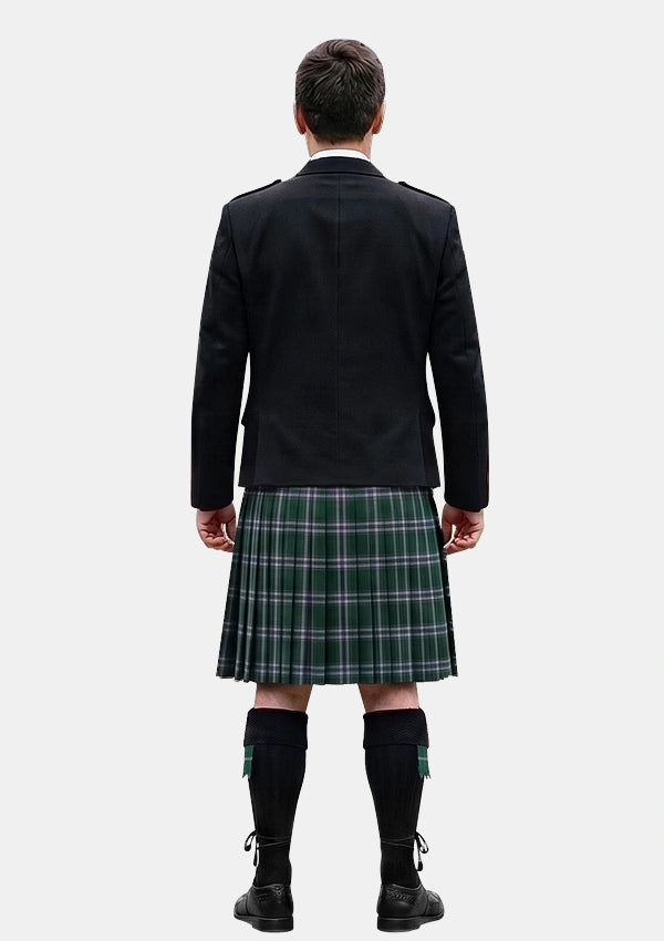 Traditional_Yousaf_Humza_Tartan_14479_Kilt_and_Argyle_Jacket_Kilt_Outfits_back_image