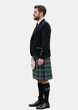 Traditional_Yousaf_Humza_Tartan_14479_Kilt_and_Argyle_Jacket_Kilt_Outfits_left_image