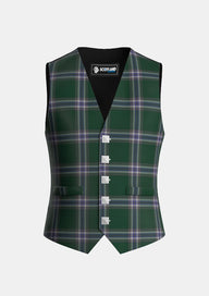 Traditional_Yousaf_Humza_Tartan_14479_Waistcoat_front_image