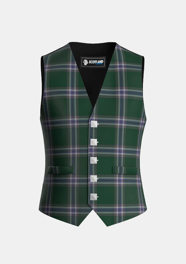 Traditional_Yousaf_Humza_Tartan_14479_Waistcoat_front_image