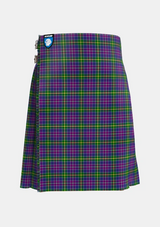 Traditional_Yule_Tartan_3896_kilt_front_image_with_pleated_design_and_adjustable_buckles_for_men