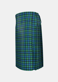Traditional_campbell_tartan_kilt_left_image_with_pleated_design_and_adjustable_buckles_for_men