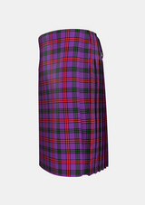Traditional_montgomery_tartan_left_image_with_pleated_design_and_adjustable_buckles_for_men