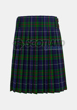 Tulloch Tartan Kilt Back