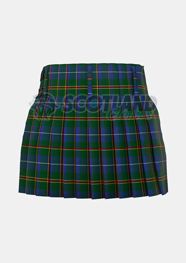 Turnbull Hunting Tartan Kilt Back