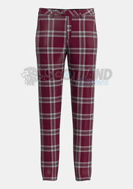 Tynecastle Park Tartan Trouser