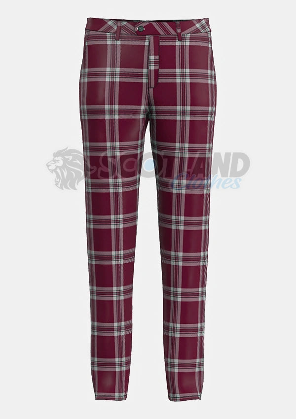 Tynecastle Park Tartan Trouser