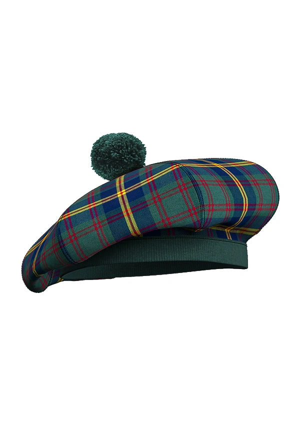 US-Marine Corp Tartan Tam O' Shanter Hats