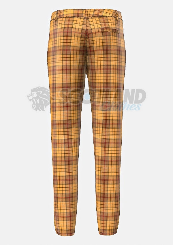 Custom Made Ulster Tartan Trouser