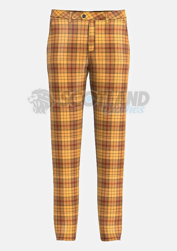 Custom Made Ulster Tartan Trouser
