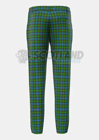Universal Ancient Tartan Trouser Back