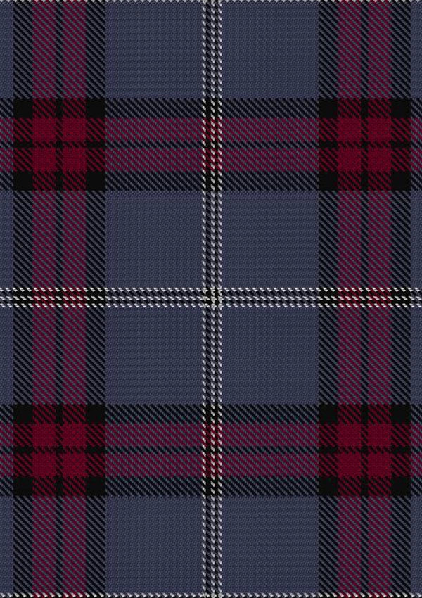 University of Edinburgh Tartan Fabric
